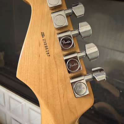 Fender (USA Made) Stratocaster with Maple Fretboard 2009 - Charcoal image 7