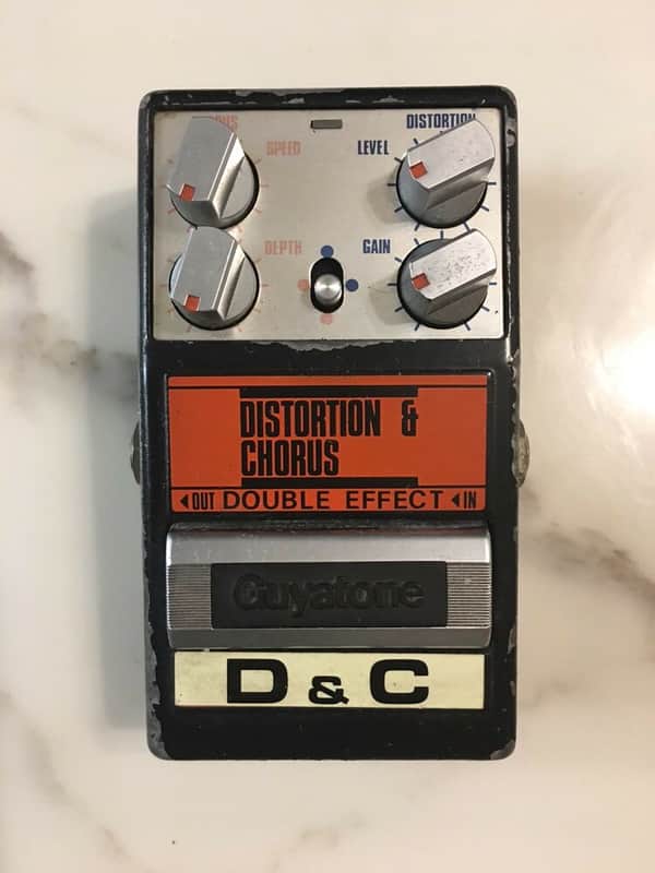 Guyatone PS-017 Distortion Chorus Double Effect Rare Vintage