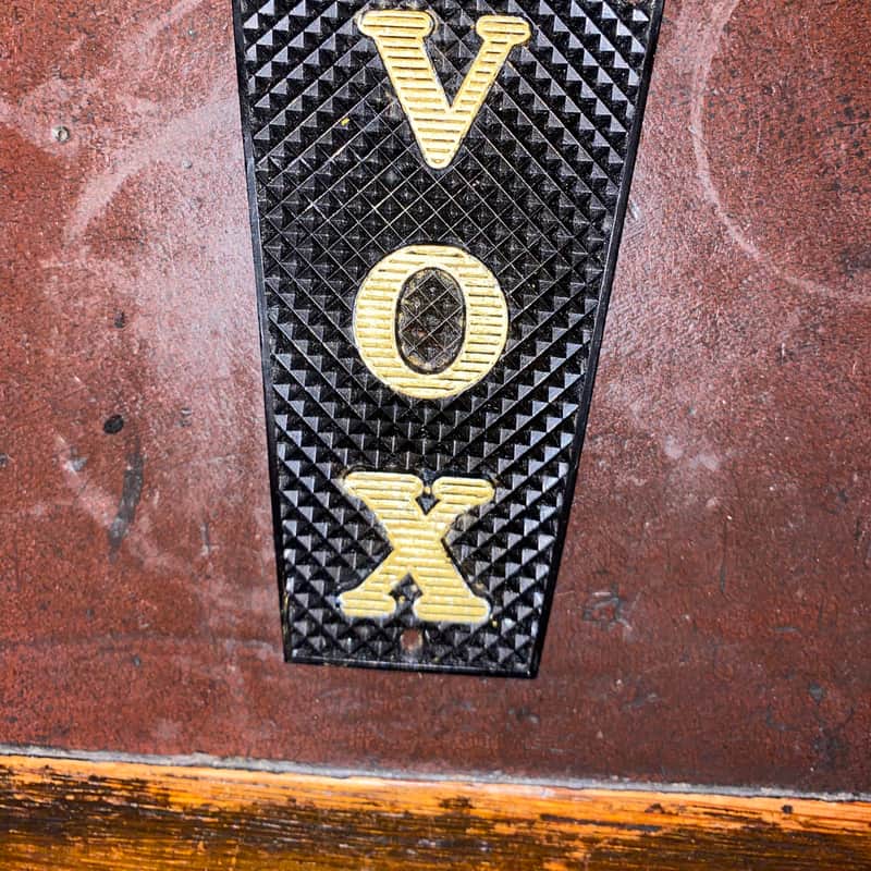 1960 Vox Amplifier Black/gold