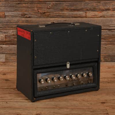 Danelectro DM-25 25-Watt 1x12" Piggyback Guitar Amp  1960s image 2