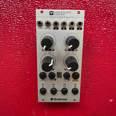Shakmat Harlequin's Context Modulation Preset Programmer Eurorack image 1