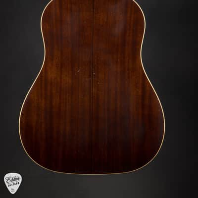 Gibson Murphy Lab 1942 Banner J-45 Ultra Light Aged Vintage Sunburst #21866031 image 5