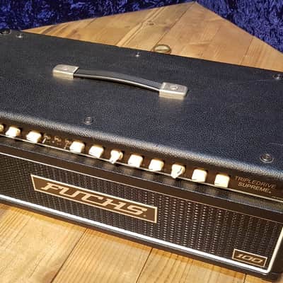 Fuchs 100 Triple Drive Supreme Head Amp Amplifier Electric Guitar image 10