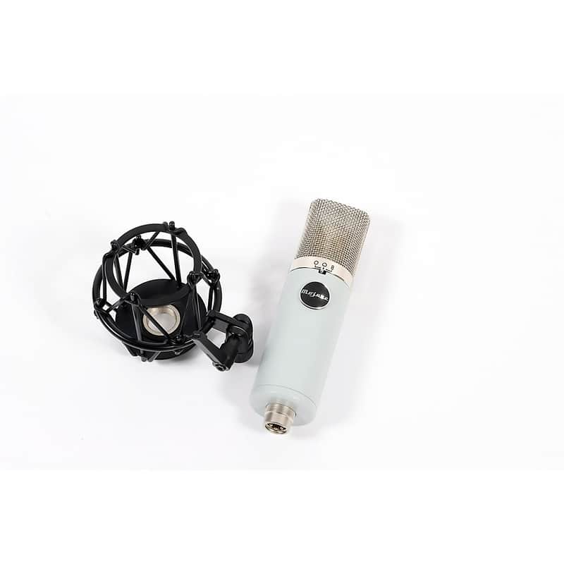 Mojave Audio MA-301fetVG Large-Diaphragm Multipattern Condenser Microphone - Vintage Gray Regular image 1