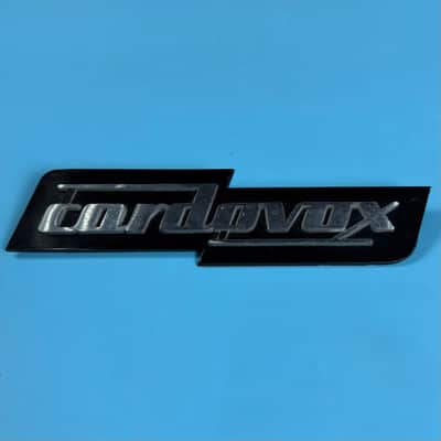 1960s Cordovox Vintage Logo! image 1