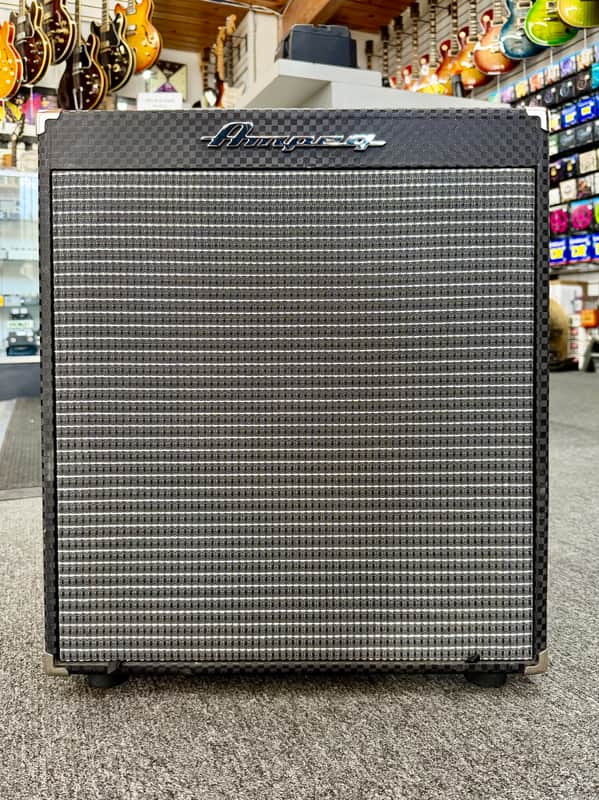 Ampeg RB-112 Rocket Bass 100-Watt 1x12" Bass Combo 2021 - Present - Blue Check image 1
