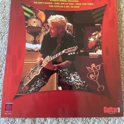 Brian Setzer Orchestra Guitar Tab Songbook 2000 image 1