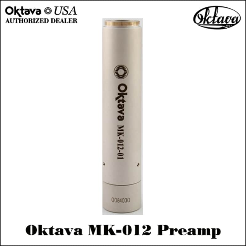 Oktava MK-012-01 Cardioid Condenser Microphone | Reverb