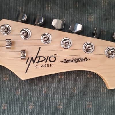 ~Cashified~ Indio Classic Stratocaster Style Electric Guitar image 13