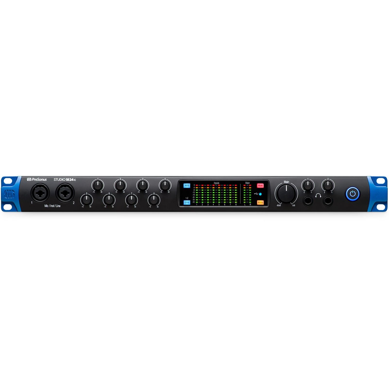 【中古】PreSonus STUDIO 1824C オーディオインターフェース PreSonus Studio 1824C 18x18 USB-C Audio / MIDI Interface | Reverb