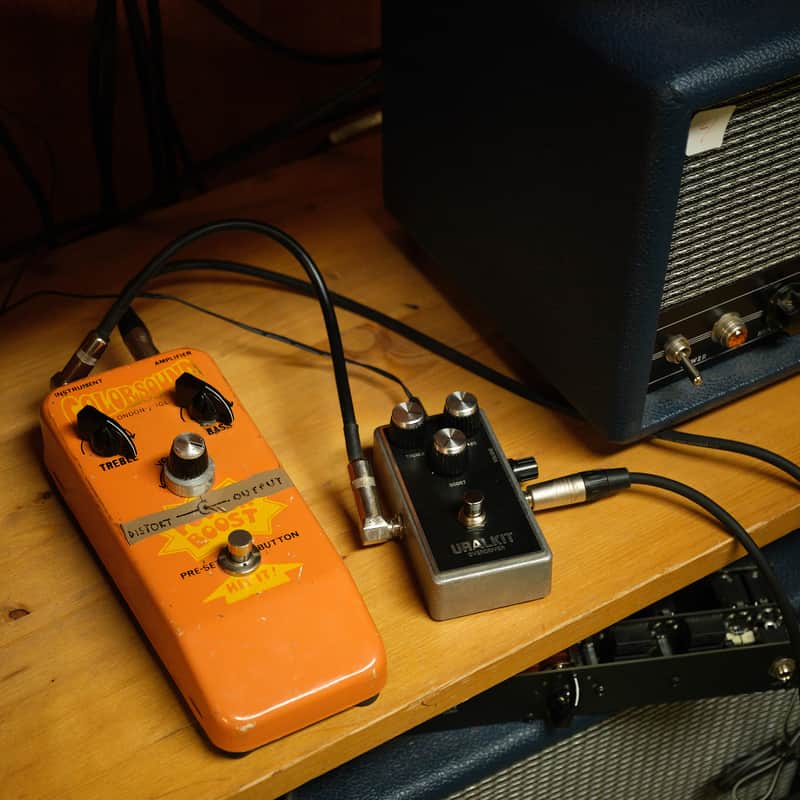 UralTone Colourful Overdriver 2023 image 1