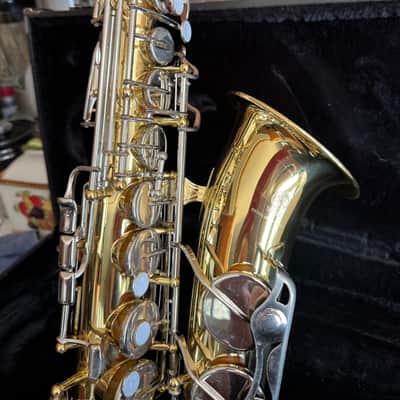 ALTO SAXOPHONE Yamaha YAS - 23 Yellow Brass wi/Nickel-Plated Keys image 7