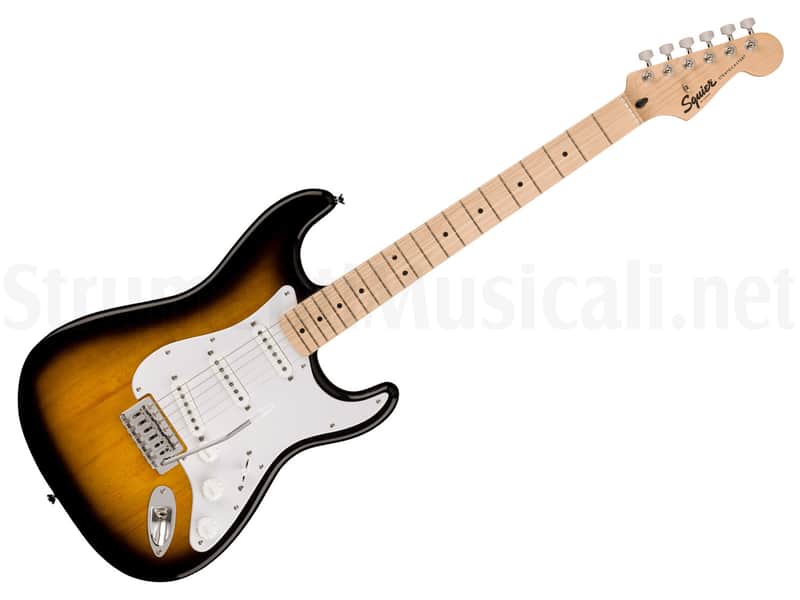SQUIER Sonic Stratocaster - Chitarra Elettrica 2-Color Sunburst image 1