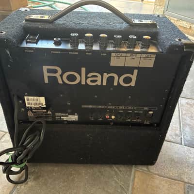 Roland KC-60 3-Channel 40-Watt 1x10" Keyboard Combo 2002 - Present - Black image 2