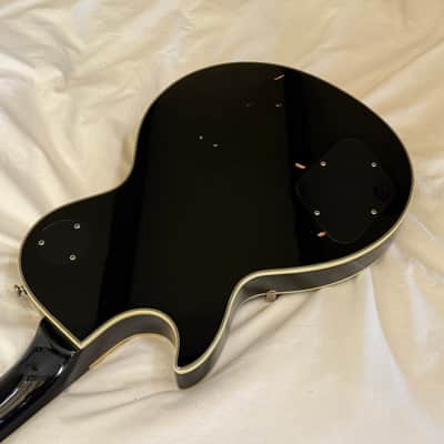 Vintage 1996 Epiphone (Gibson) Les Paul Custom - Ebony (Black Beauty) - Made in Korea (MIK) - Free Pro Setup image 12