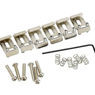 Fender USA Original Vintage Stratocaster Bridge Saddles 0992051000 image 3