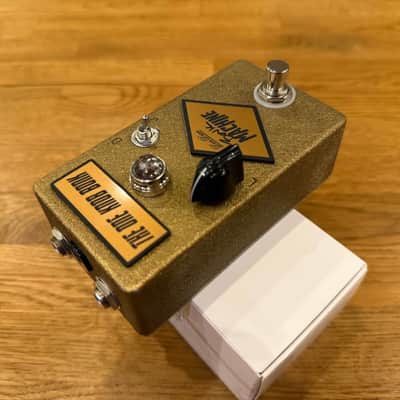 DanDrive One Knob Bonk Machine | Zonk-style Fuzz | Joey Landreth Signature image 3