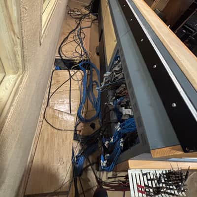 Neve 8128 56 input inline console with necam automation in nice condition tech report included image 9