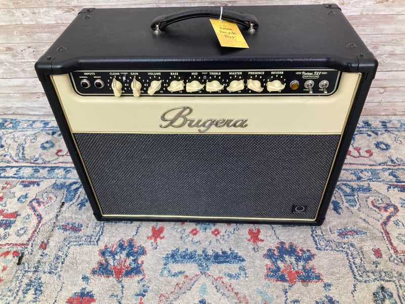 Used Bugera Vintage V22 INFINIUM 22W 2-Channel Tube Combo image 1