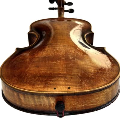 Antique 4/4 Violin - Labeled “Ruggeri 1675” Cremona - Flamed Maple Back - Complete Outfit with Case, Bow & Certificate - VIDEOS image 7