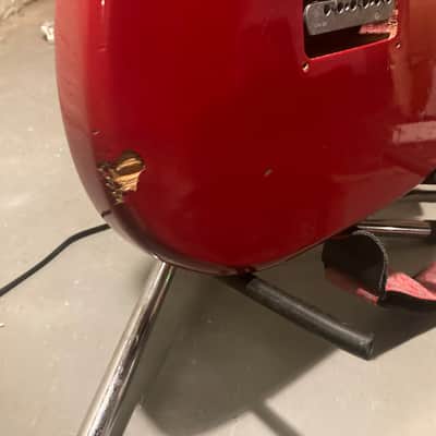 Torino Red Squier II Standard Stratocaster with Maple Fretboard (Made in Korea) 1989 - 1992 image 6
