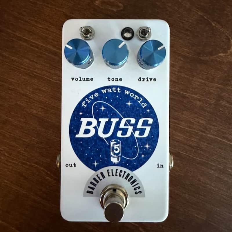 Barber Buss Five Watt World 2026 - White image 1