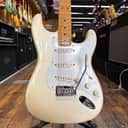 Fender Lincoln Brewster Stratocaster Olympic Pearl w/Hard Case