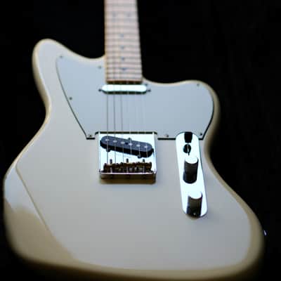 Fender Limited Edition American Standard Offset Telecaster 2016 - Olympic White image 14
