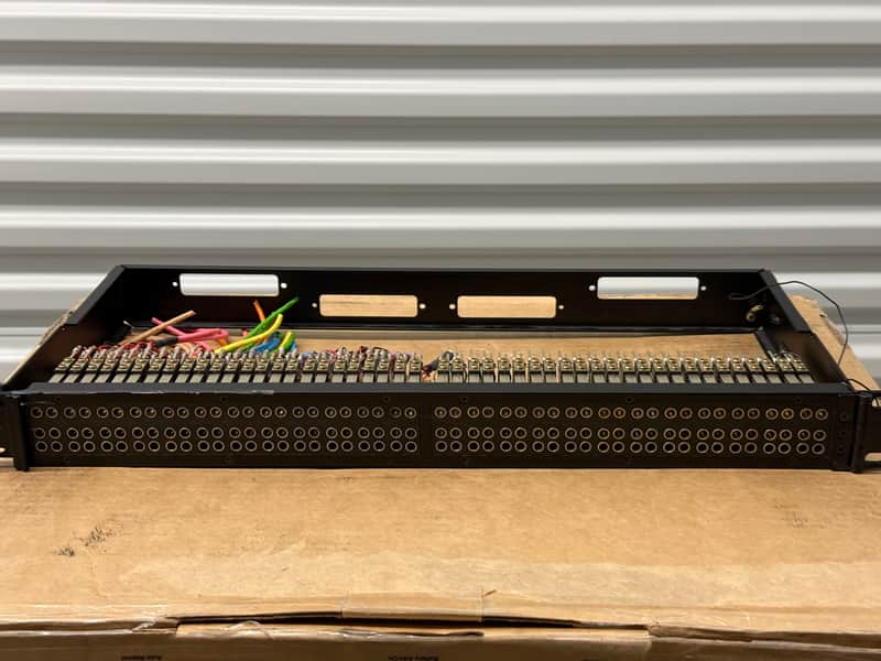 ADC 1-over-2 Soldered TT Patchbay image 1