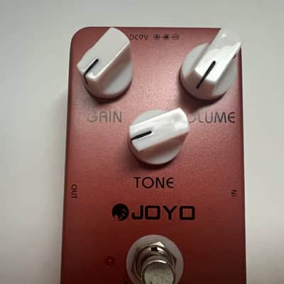Joyo |JF-03 | Crunch Distortion | 2010s | Orange/Red image 9