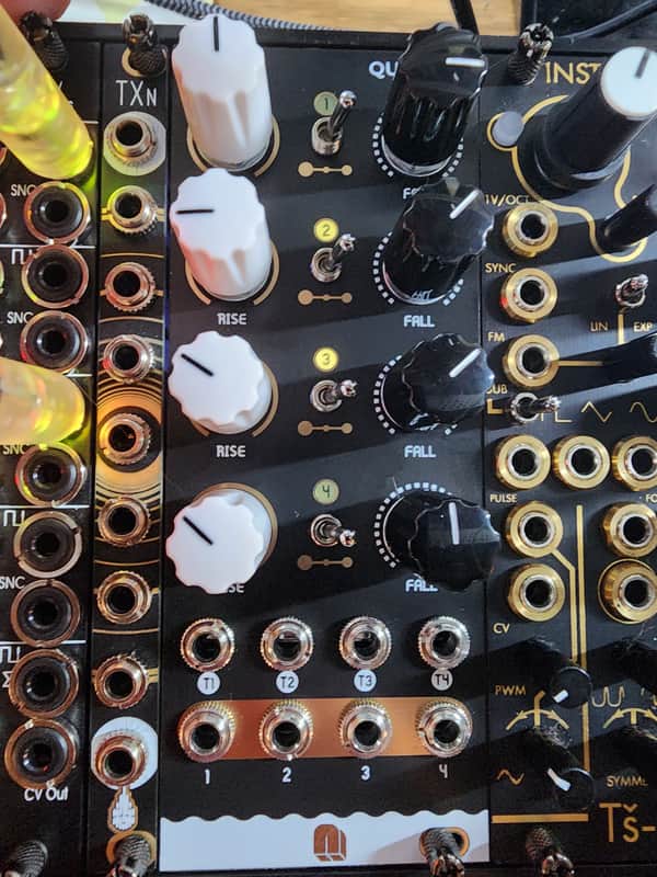 Nano Modules Nano Modules Quart Eurorack Quad AD & LFO Module image 1