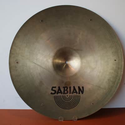 Sabian AA Medium Ride 20" Cymbal with Rivets image 7
