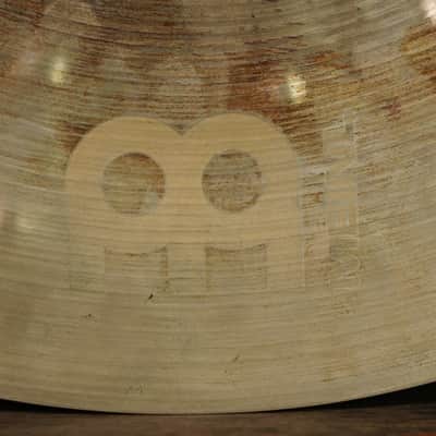 Meinl 20" Byzance Foundry Reserve Light Ride Cymbal - 2050g image 5