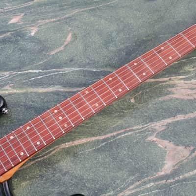 Morales ZES-300 "Ventures" guitar 1960's - Black image 6