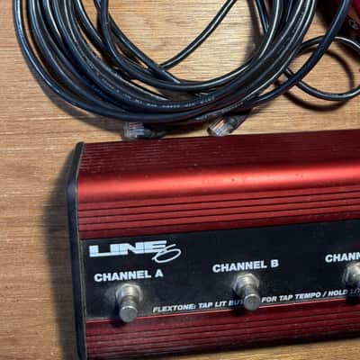 Line 6 POD 2.0 Multi-Effect and Amp Modeler w Accessories image 6