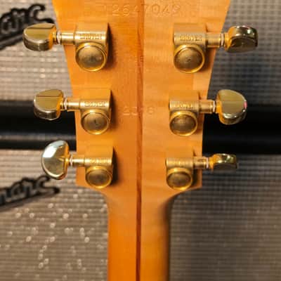 Gibson SJ-200 Standard 2017 Antique Natural image 11