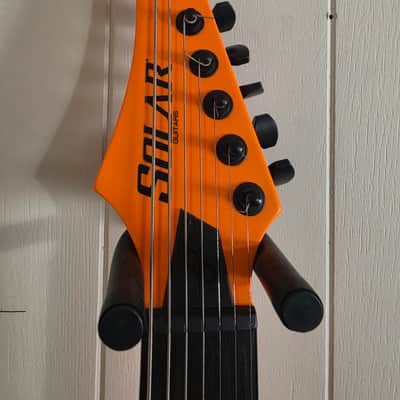 Solar Guitars A2.7 2020s - Orange Neon Matte image 4