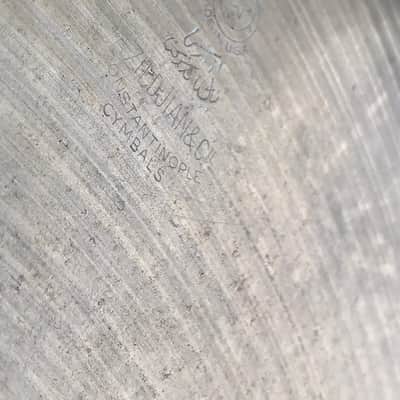 Zildjian 18’ Constantinople 70’s Brilliant image 2
