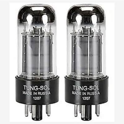 Fender '64 Princeton Reverb Tube Set featuring Tung-Sol Tubes image 1