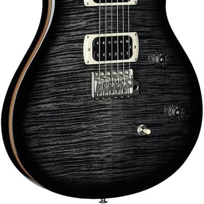PRS - Paul Reed Smith SE CE24 - Electric Guitar - Charcoal Burst - w/ Gigbag image 2