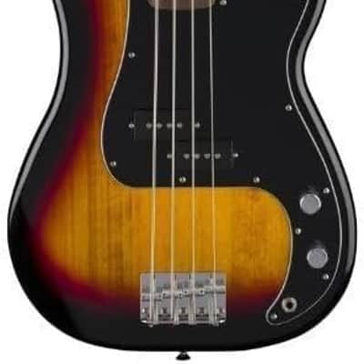 Fender Standard Precision Bass - 3-color Sunburst, Laurel Fingerboard image 1