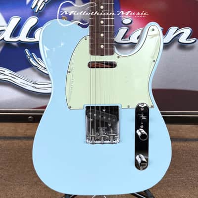Fender - Vintera II 60s Telecaster - w/Fender Gig Bag - Sonic Blue Gloss Finish USED image 10