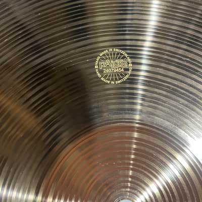 Paiste 14" Signature Full Crash Cymbal Mint Condition 1989 - Present - Traditional image 3