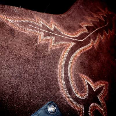 Hamer T 51 1991 Custom Leather. Only 1. Built For Bill Kaman, II. Very Rare. Collectible.  Boots. image 9