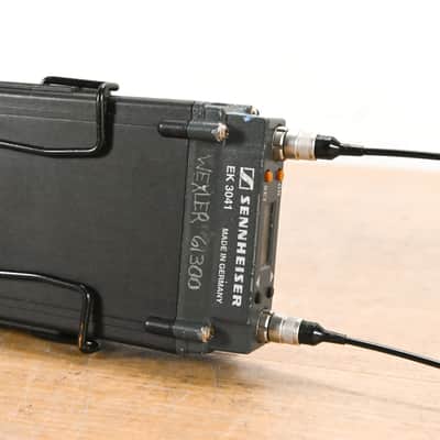 Sennheiser EK 3041-U True Diversity UHF Slot-In Wireless Receiver CG012CM image 2