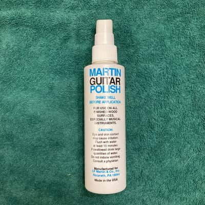 Vintage 1970’s-’80’s Martin Guitar Polish Spray Bottle-Case Candy-Excellent image 2