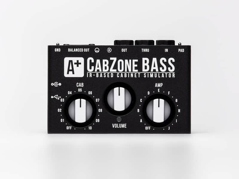 Shift Line A+ CabZone X Bass FIR Cabsim image 1