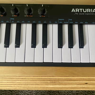 Arturia KeyStep 37 MIDI Controller 2021 - 2025 - Black image 3