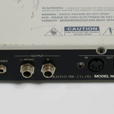 AKAI SG01p Piano Sound Module + Universal power supply image 10