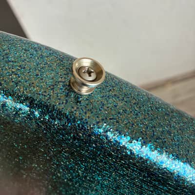 YouTube Vid in Description!! JD Simo’s Novo Serus J Merman Sparkle Modified original soft case electric guitar image 14